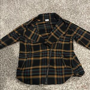 CAbi Multicolor Plaid Jacket